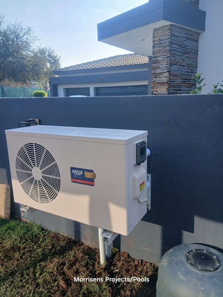Heat-Pump Installations-Morrisens Pools